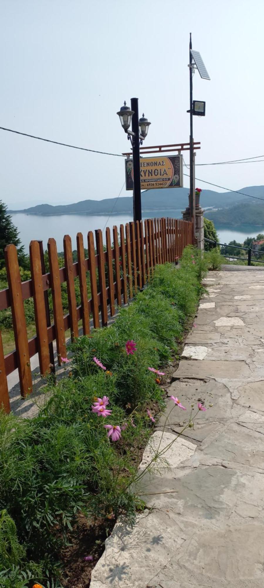 Kynthia Guesthouse Neochori (Karditsa) Exterior foto